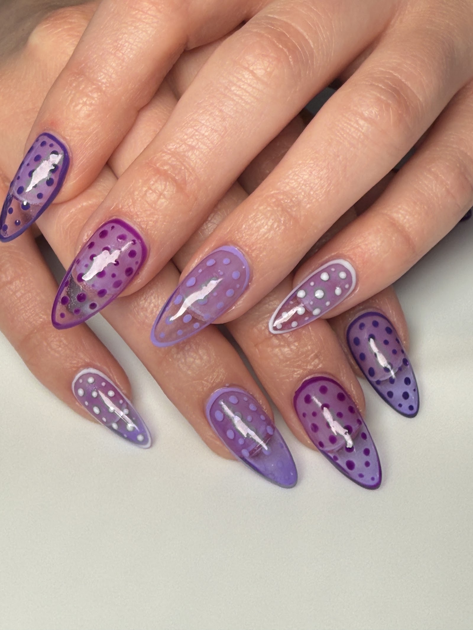 Polished in the Rockies nail work in Lakewood, Colorado