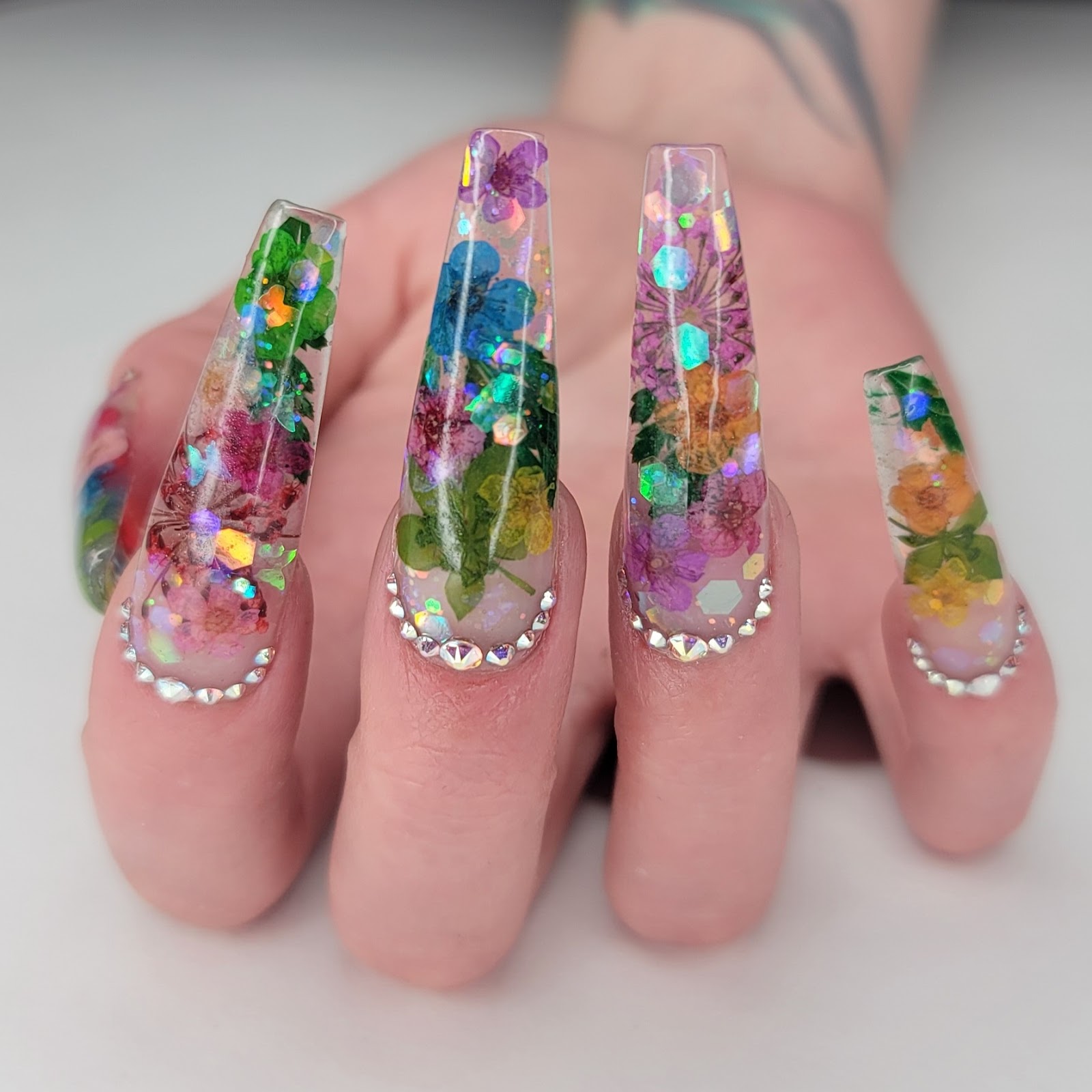 Polished in the Rockies nail photo 1