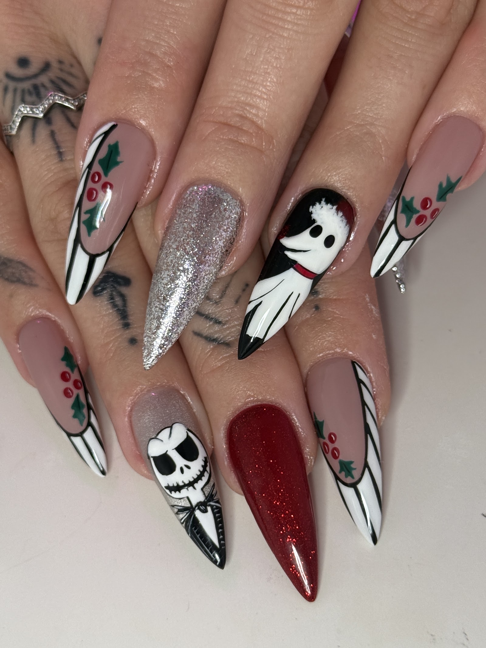 Polished in the Rockies nail photo 3