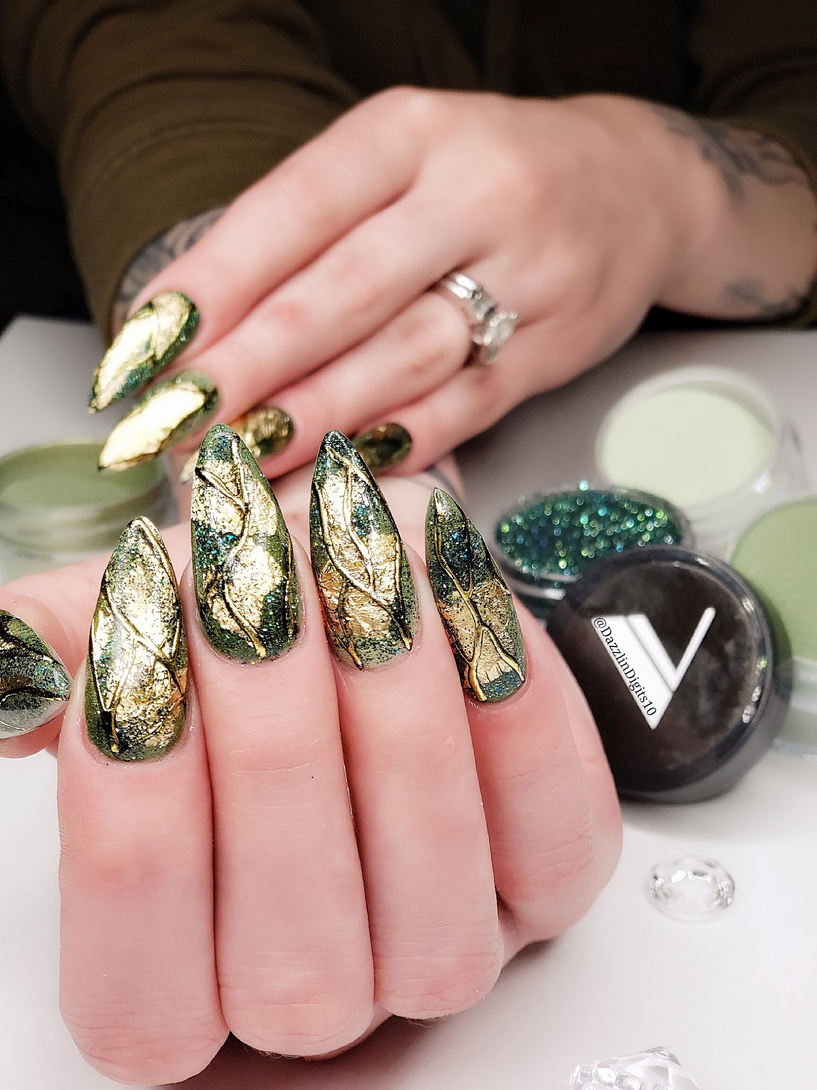 Polished in the Rockies nail photo 4