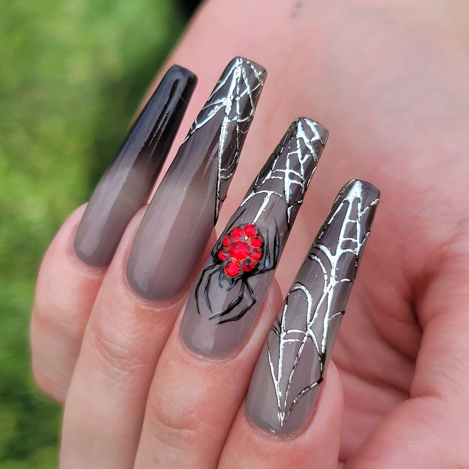Polished in the Rockies nail photo 5