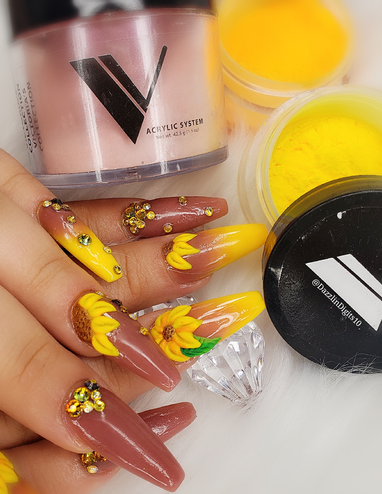 Polished in the Rockies nail photo 6