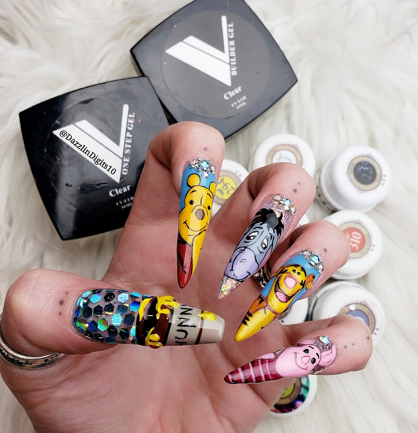 Polished in the Rockies nail photo 7