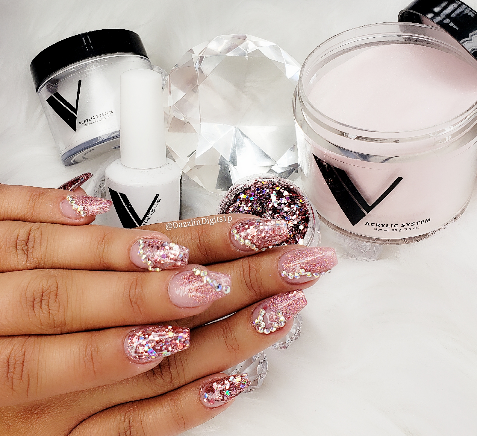Polished in the Rockies nail photo 8